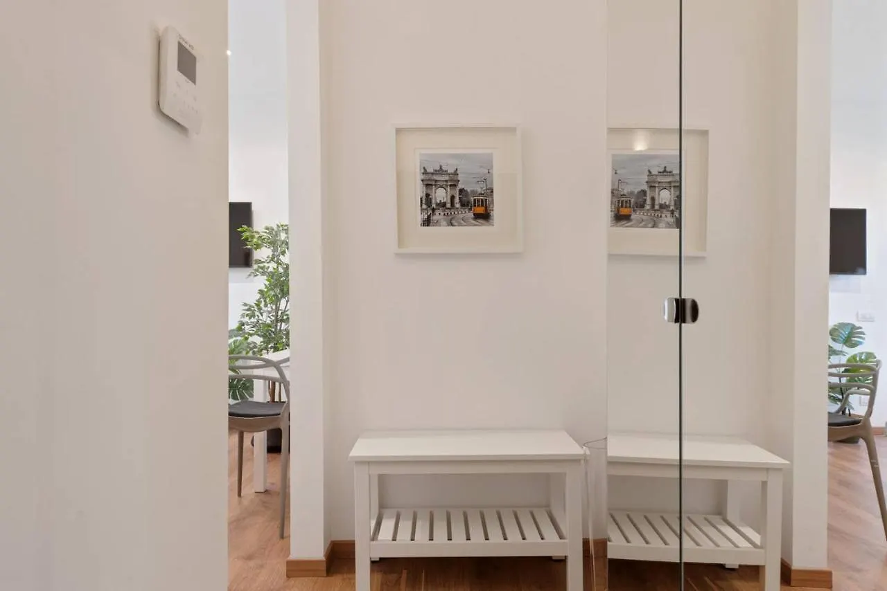 Apartment Amazing Studio With Botanic Touch In The Center Milan Italy