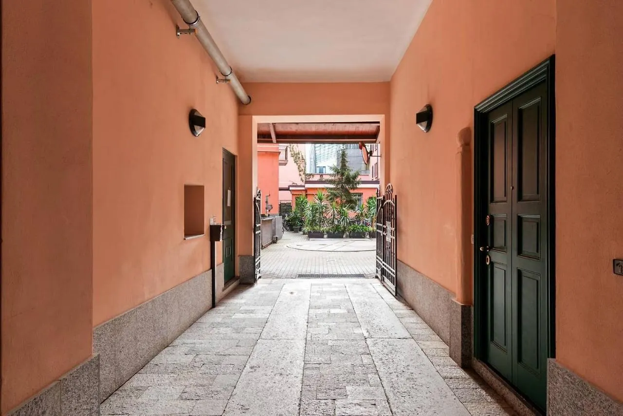 Apartmán Amazing Studio With Botanic Touch In The Center Milán